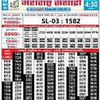 dhanlaxmi lottery sambad